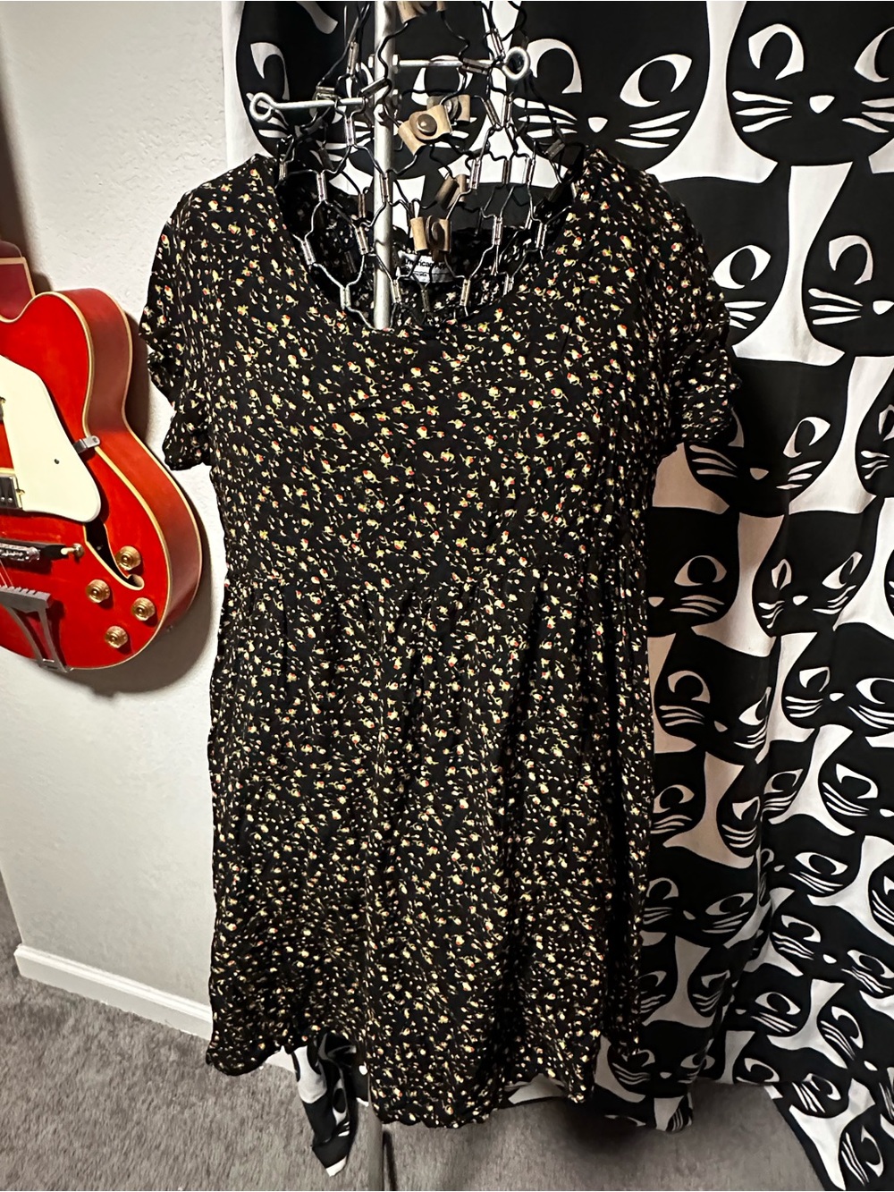 Vintage American Apparel Babydoll Dress